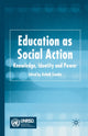 Book cover of: Education as Social Action. By: A. Swain