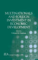 Book cover of: Multinationals and Foreign Investment in Economic Development. By: E. M. Graham