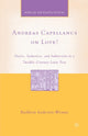Book cover of: Andreas Capellanus on Love?. By: K. Andersen-Wyman