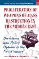 Book cover of: Proliferation of Weapons of Mass Destruction in the Middle East. By: Russell, J.