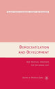 Book cover of: Democratization and Development. By: D. Jung