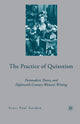 Book cover of: Practice of Quixotism. By: S. Gordon