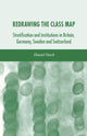 Book cover of: Redrawing the Class Map. By: D. Oesch