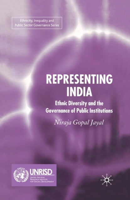 Book cover of: Representing India. By: N. Jayal
