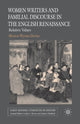 Book cover of: Women Writers and Familial Discourse in the English Renaissance. By: M. Wynne-Davies