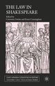 Book cover of: Law in Shakespeare. By: C. Jordan