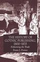Book cover of: History of Gothic Publishing, 1800-1835. By: F. Potter