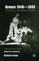 Book cover of: Greece 1940-1949: Occupation, Resistance, Civil War. By: Richard Clogg