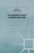 Plagiarism in Early Modern England