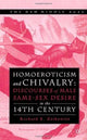 Book cover of: Homoeroticism and Chivalry. By: R. Zeikowitz