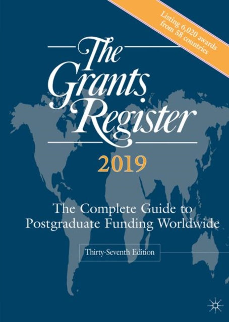 Book cover of: Grants Register 2019