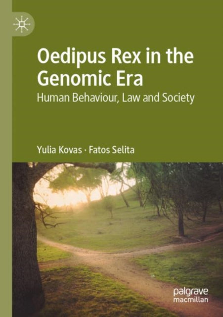 Book cover of: Oedipus Rex in the Genomic Era. By: Yulia Kovas