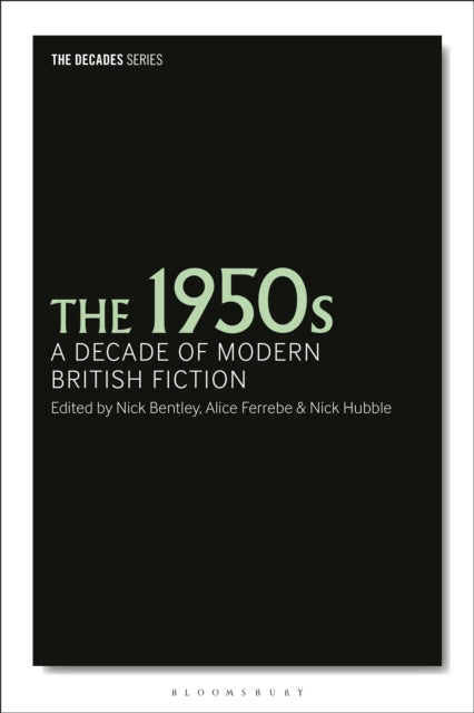 Book cover of: 1950s. By: Nick Bentley