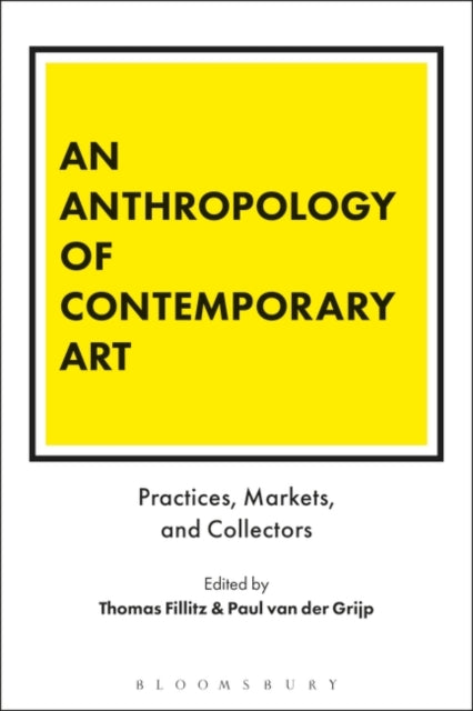 Book cover of: Anthropology of Contemporary Art