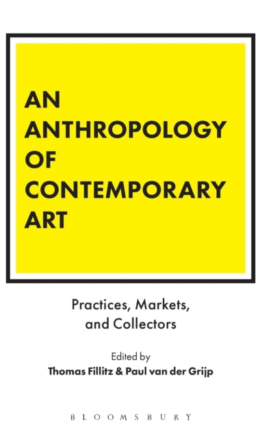 Book cover of: Anthropology of Contemporary Art