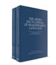 Book cover of: Arden Encyclopedia of Shakespeare's Language. By: Jonathan Culpeper
