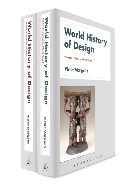 Book cover of: World History of Design. By: Victor Margolin