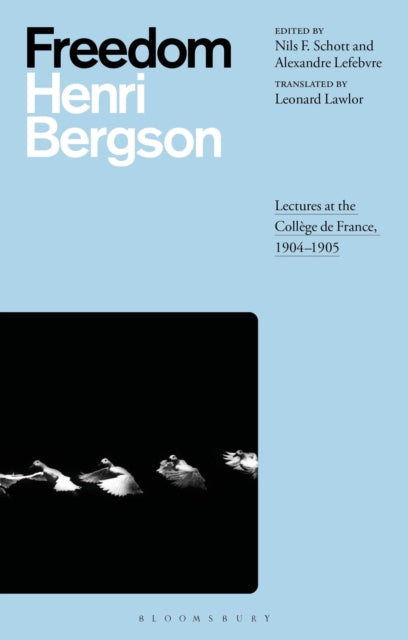 Book cover of: Freedom. By: Henri Bergson