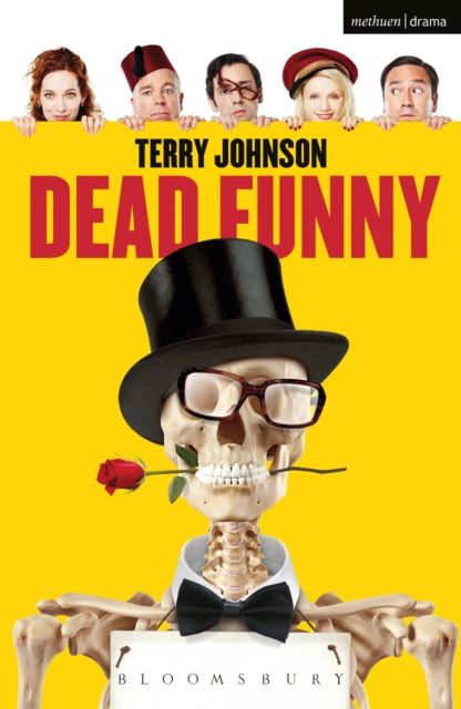 Book cover of: Dead Funny. By: Terry Johnson
