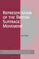 Book cover of: Representation of the British Suffrage Movement. By: Kat Gupta