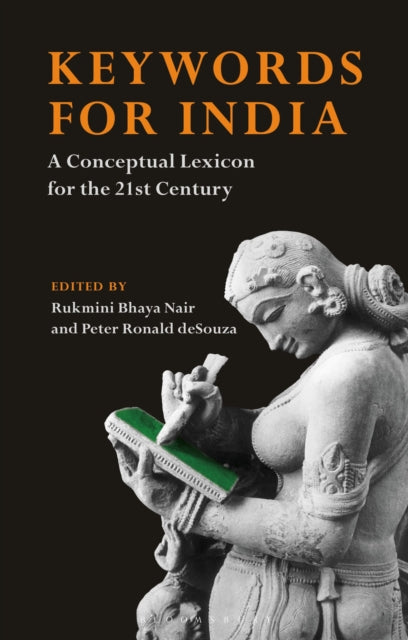 Book cover of: Keywords for India. By: Rukmini Bhaya Nair