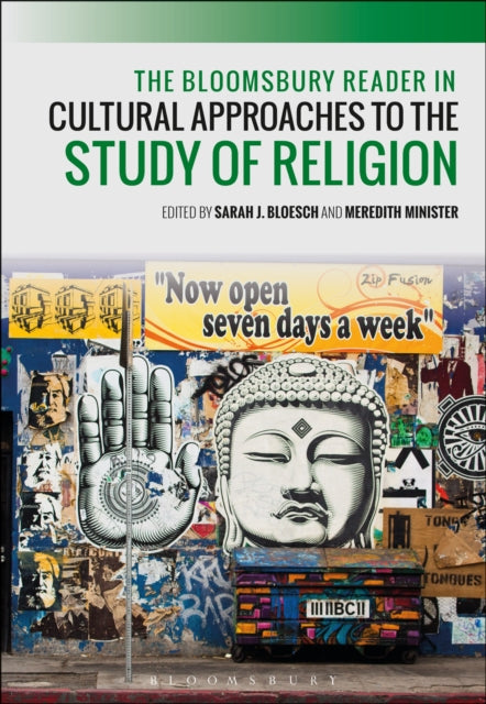 Book cover of: Bloomsbury Reader in Cultural Approaches to the Study of Religion