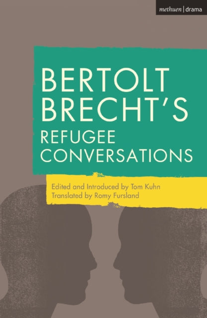 Book cover of: Bertolt Brecht's Refugee Conversations. By: Bertolt Brecht