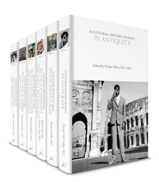 Book cover of: Cultural History of Race. By: Marius Turda