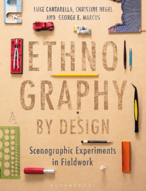 Book cover of: Ethnography by Design. By: George E. Marcus