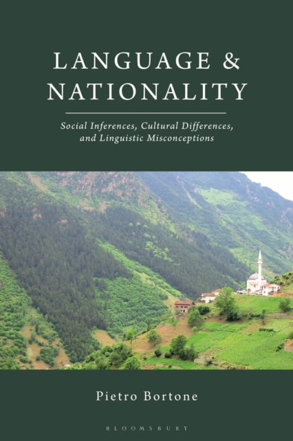Book cover of: Language and Nationality. By: Pietro Bortone