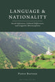 Book cover of: Language and Nationality. By: Pietro Bortone