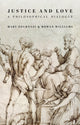 Book cover of: Justice and Love. By: Mary Zournazi