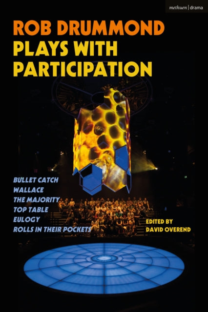 Book cover of: Rob Drummond Plays with Participation. By: Rob Drummond