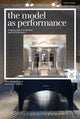 Book cover of: Model as Performance. By: Thea Brejzek