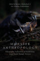 Book cover of: Monster Anthropology. By: Yasmine Musharbash