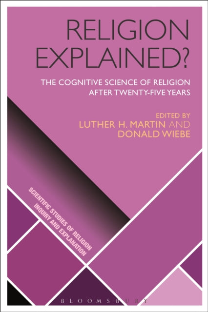 Book cover of: Religion Explained?. By: Luther H. Martin