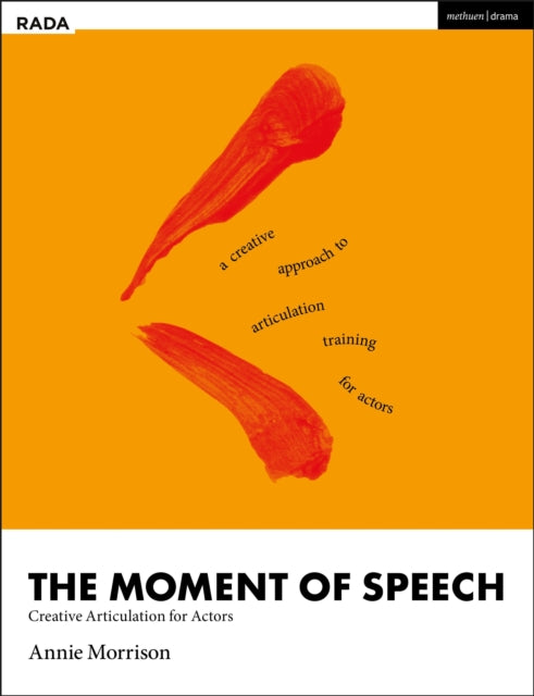 Book cover of: Moment of Speech. By: Annie Morrison