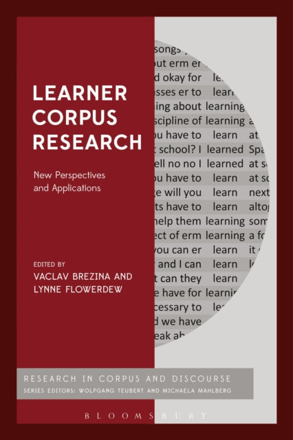 Book cover of: Learner Corpus Research. By: Anthony McEnery