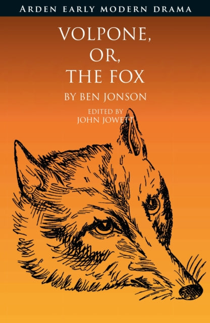 Book cover of: Volpone, Or, The Fox. By: Ben Jonson