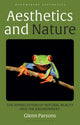 Book cover of: Aesthetics and Nature. By: Glenn Parsons