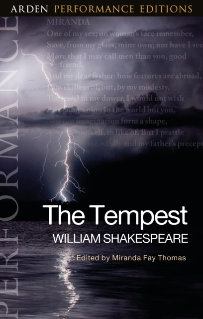 Book cover of: Tempest: Arden Performance Editions. By: William Shakespeare