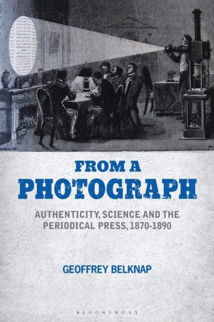 Book cover of: From a Photograph. By: Geoffrey Belknap