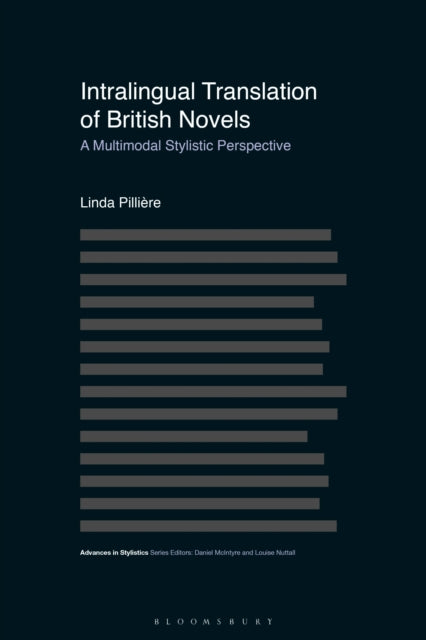 Book cover of: Intralingual Translation of British Novels. By: Linda Pillière