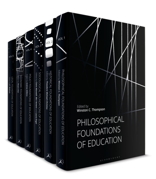 Book cover of: Educational Foundations. By: Bruce Maxwell