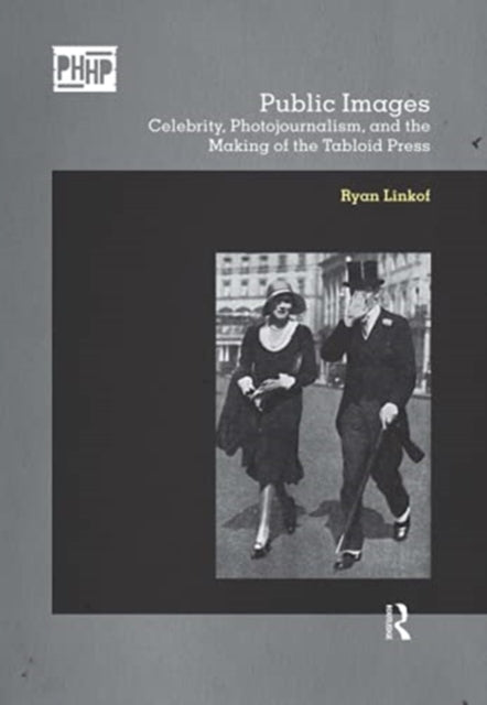 Book cover of: Public Images. By: Ryan Linkof