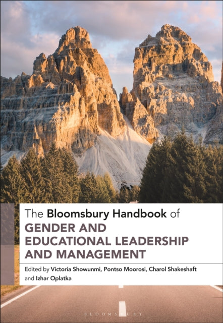 Book cover of: Bloomsbury Handbook of Gender and Educational Leadership and Management. By: Victoria Showunmi
