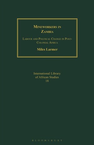 Mineworkers in Zambia