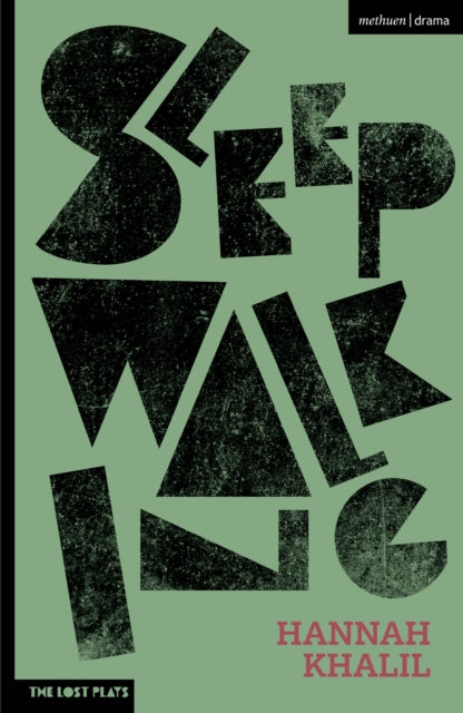 Book cover of: Sleepwalking. By: Hannah Khalil