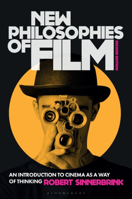 Book cover of: New Philosophies of Film. By: Robert Sinnerbrink