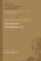 Book cover of: Alexander': On Aristotle Metaphysics 12. By: Michael Griffin